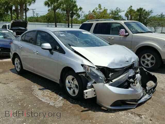 Фотография 19XFB2F59DE017198 - HONDA CIVIC 2013