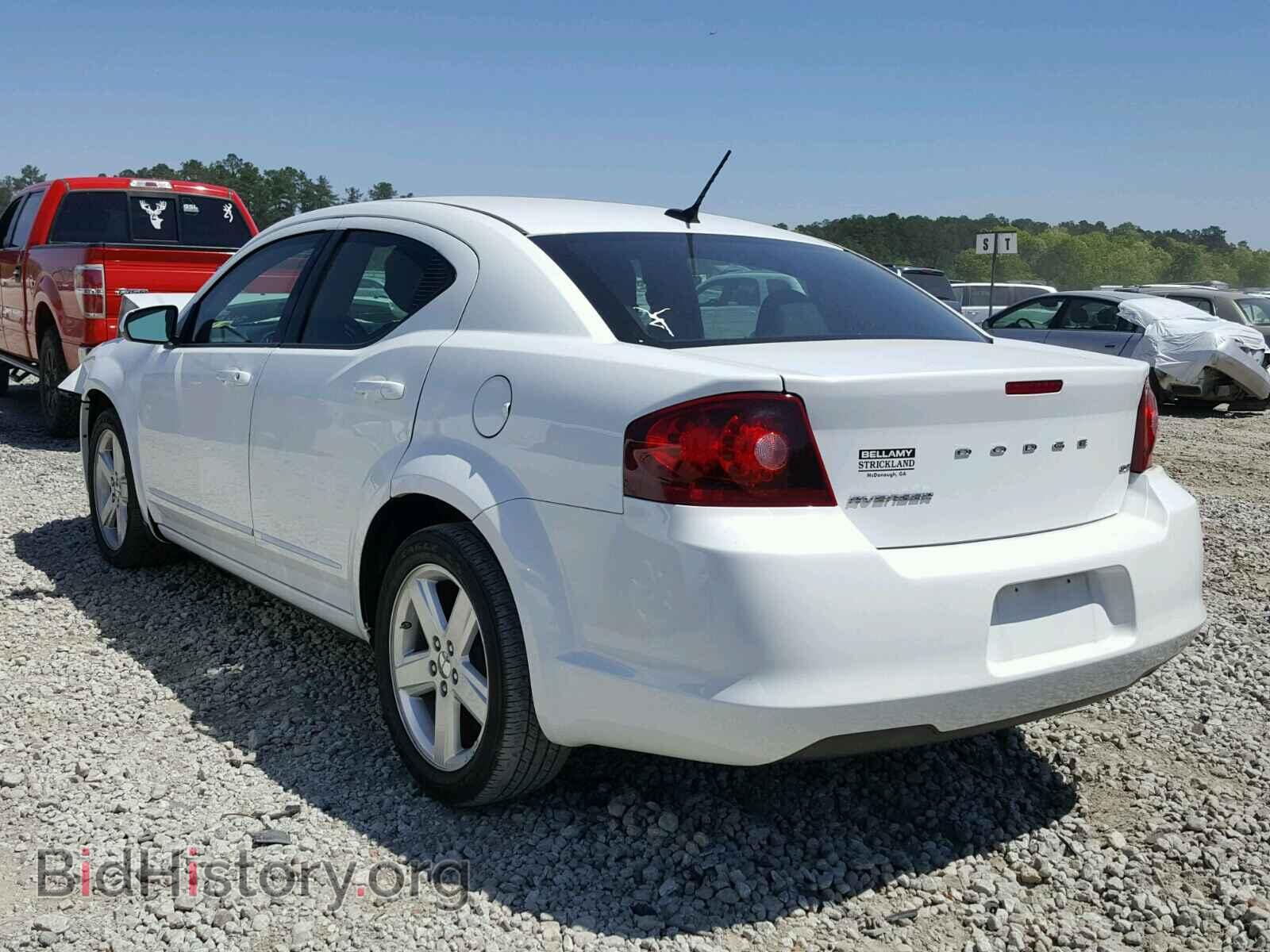 2013 DODGE AVENGER - VIN: 1C3CDZCB8DN612821 - Photo 3