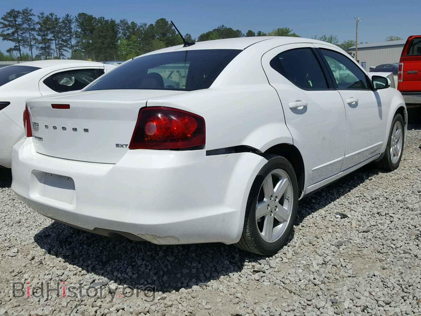 2013 DODGE AVENGER - VIN: 1C3CDZCB8DN612821 - Photo 4