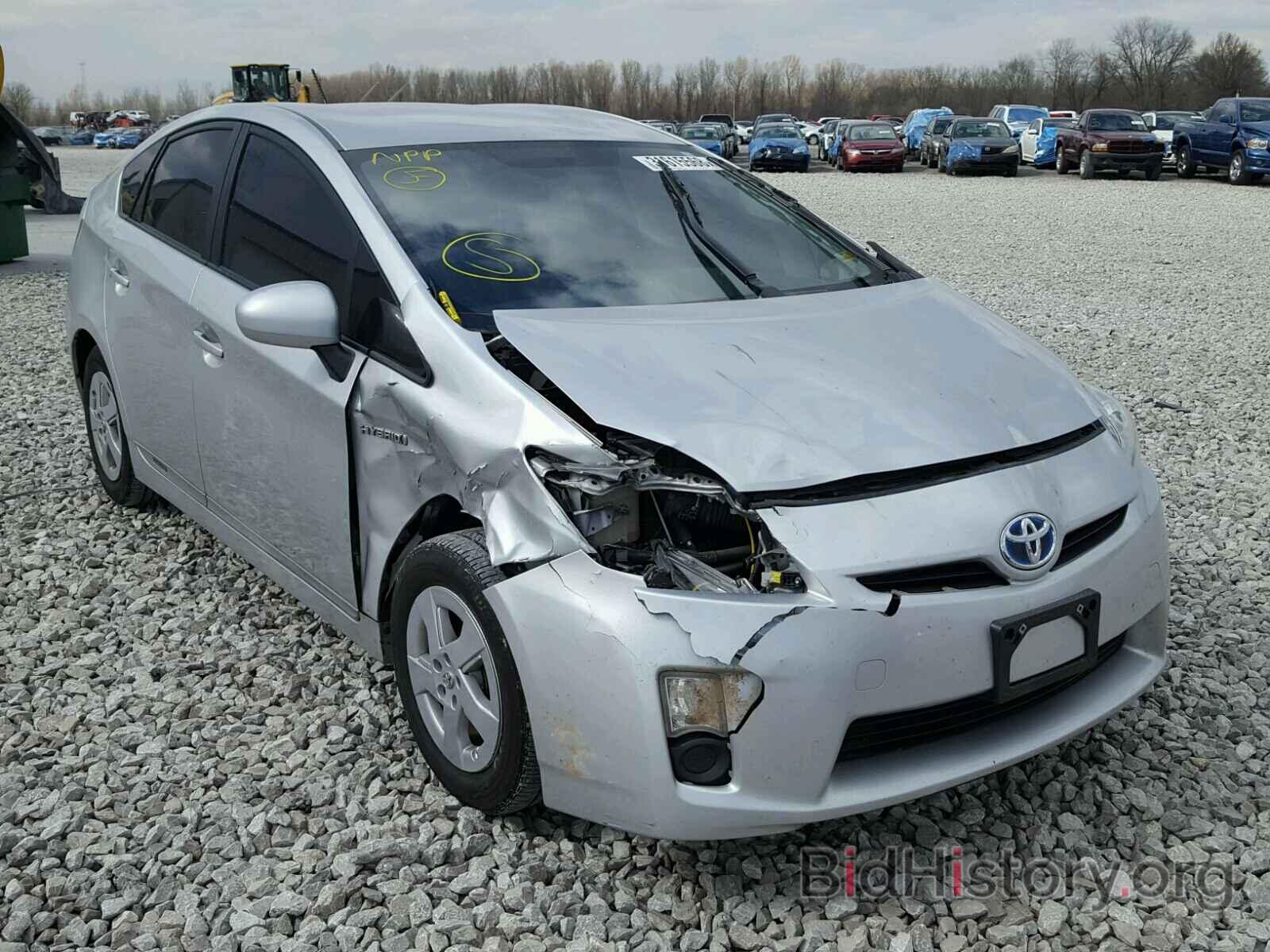 Фотография JTDKN3DU2B1416671 - TOYOTA PRIUS 2011