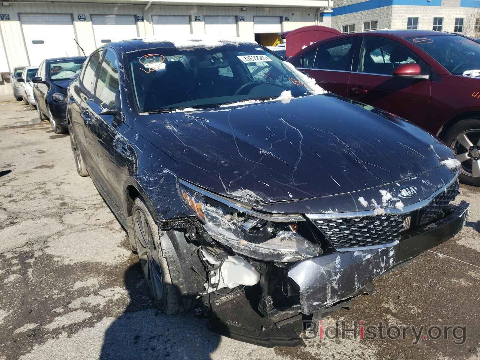 Photo 5XXGT4L3XJG257556 - KIA OPTIMA 2018