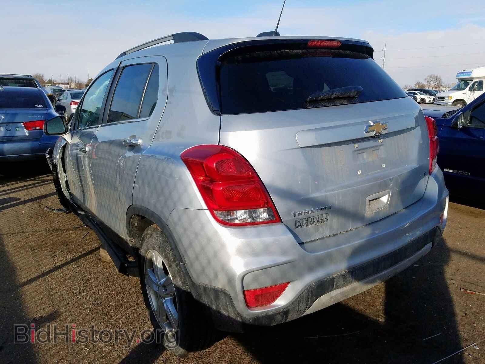 2017 CHEVROLET TRAX - VIN: 3GNCJPSB1HL200344 - Фото 3
