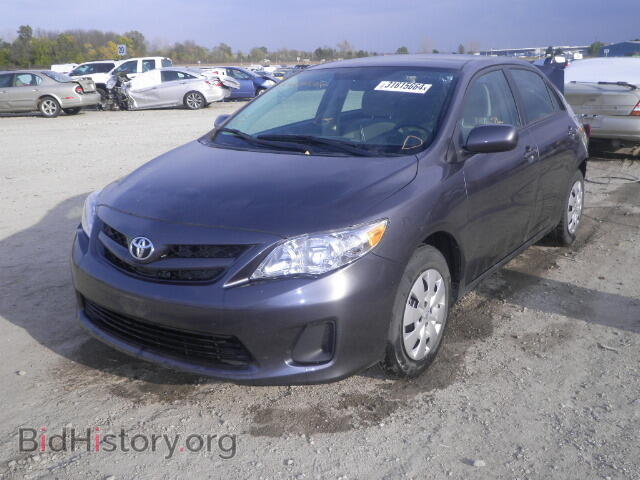 2011 TOYOTA COROLLA - VIN: 2T1BU4EE5BC635037 - Фото 2