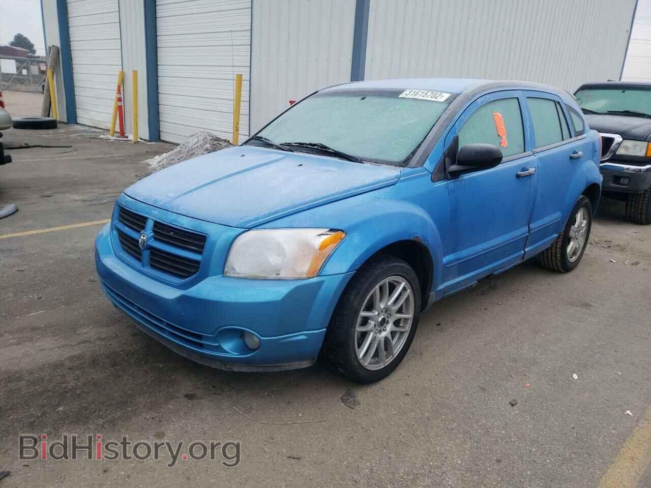 2008 DODGE CALIBER - VIN: 1B3HB48B18D596087 - Фото 2