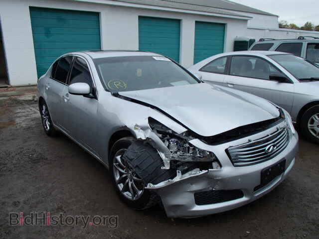 Photo JNKBV61E28M212375 - INFINITI G35 2008