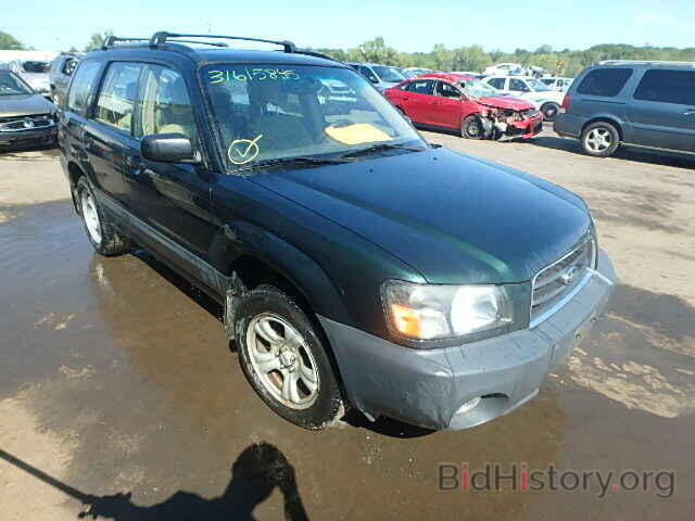 Photo JF1SG636X5H712859 - SUBARU FORESTER 2005