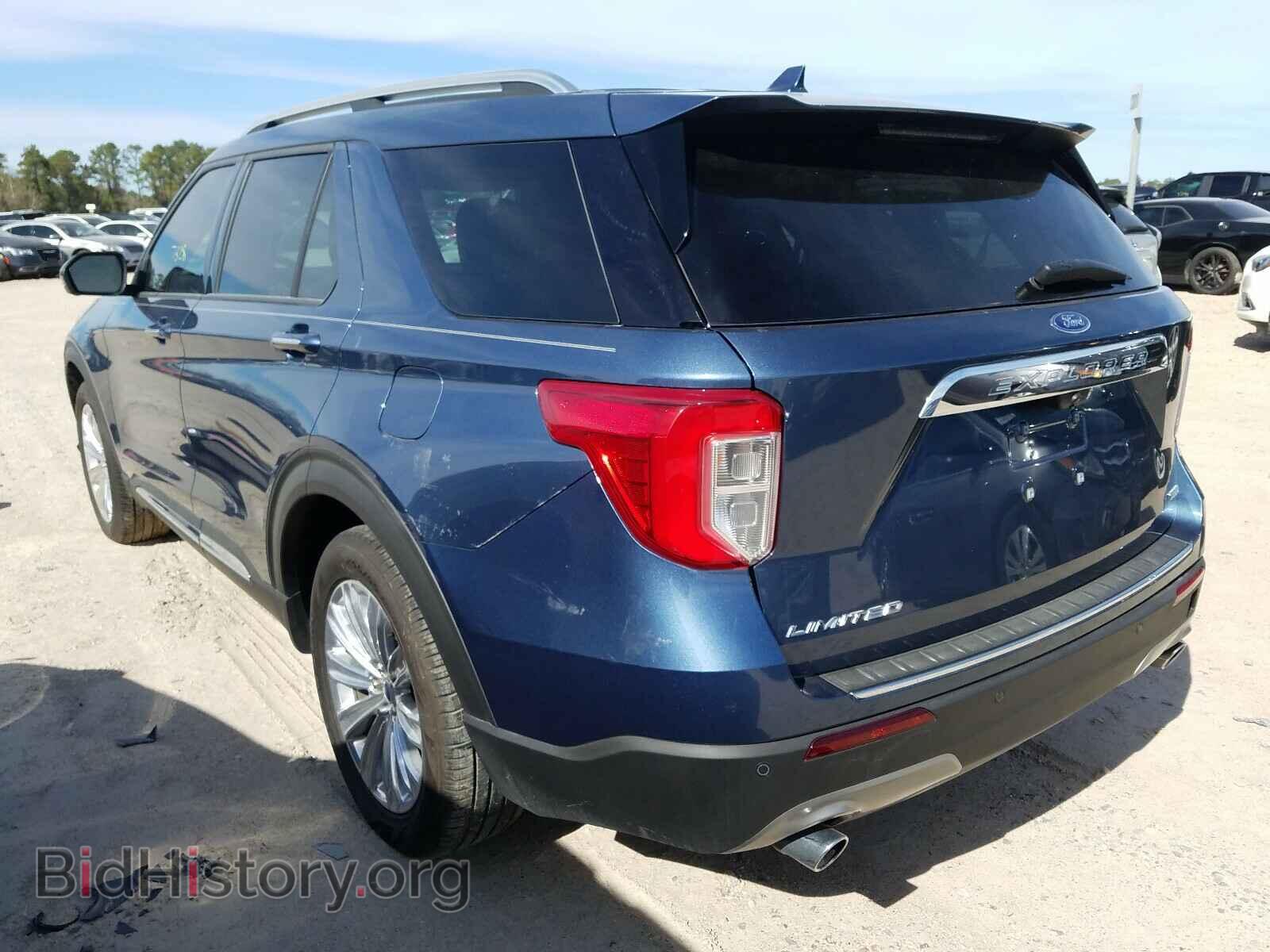 2020 FORD EXPLORER - VIN: 1FMSK7FHXLGA80620 - Фото 3