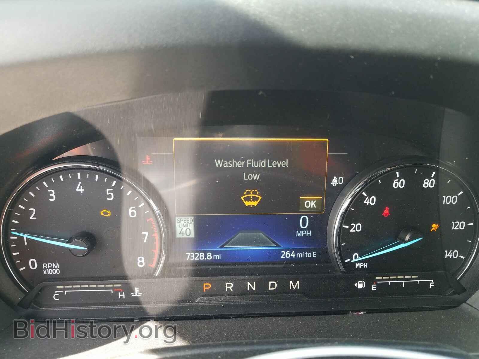2020 FORD EXPLORER - VIN: 1FMSK7FHXLGA80620 - Фото 8