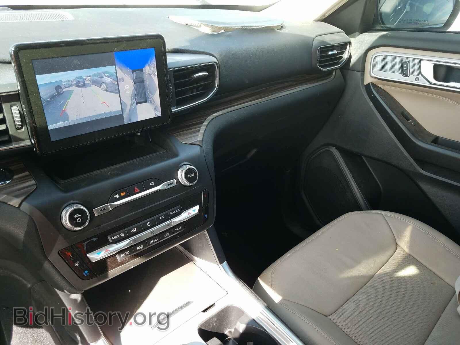 2020 FORD EXPLORER - VIN: 1FMSK7FHXLGA80620 - Фото 9