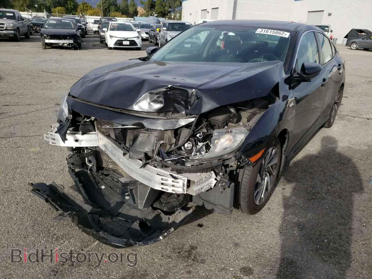 2016 HONDA CIVIC - VIN: 2HGFC2F72GH560708 - Photo 2