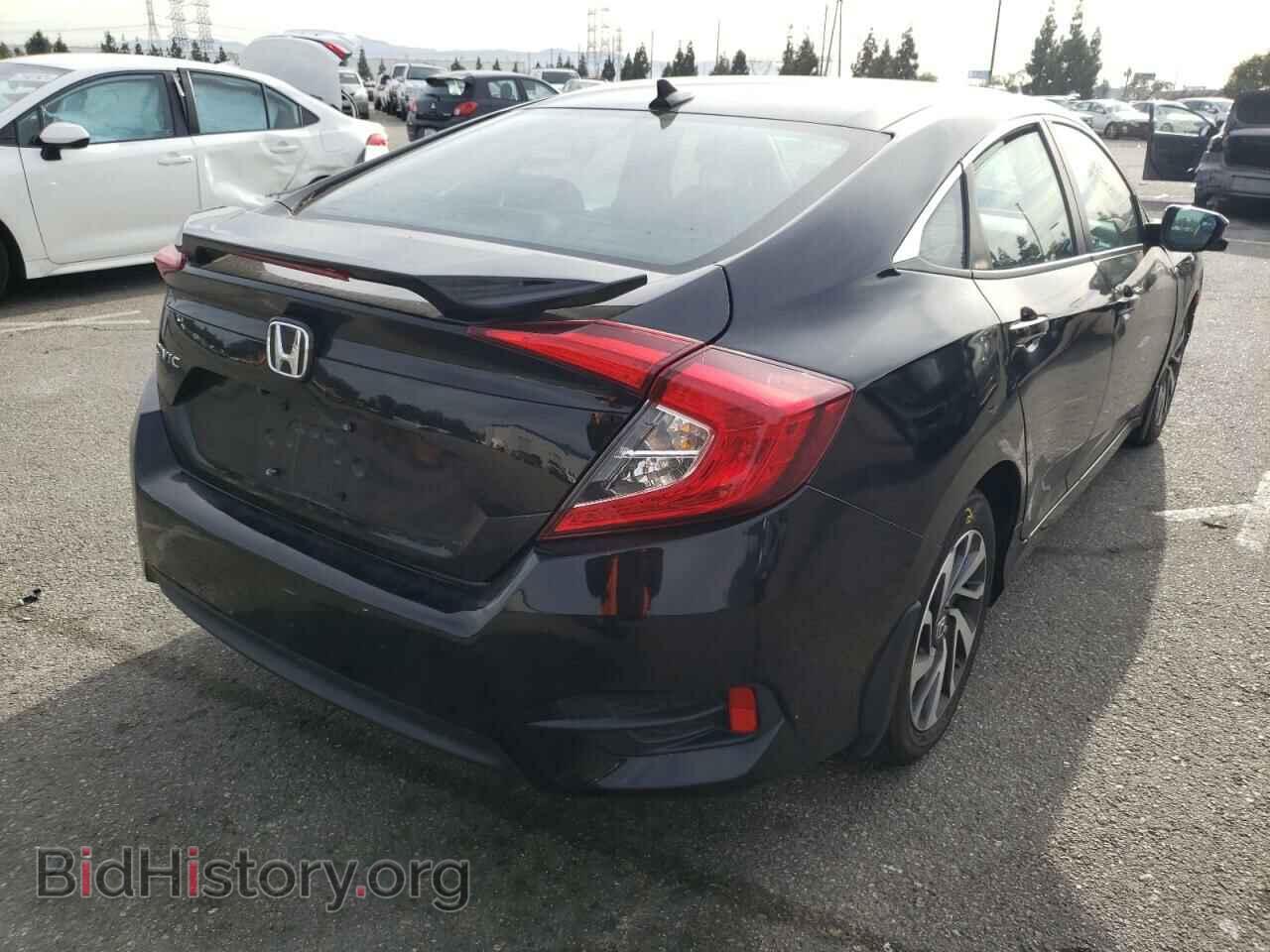 2016 HONDA CIVIC - VIN: 2HGFC2F72GH560708 - Photo 4