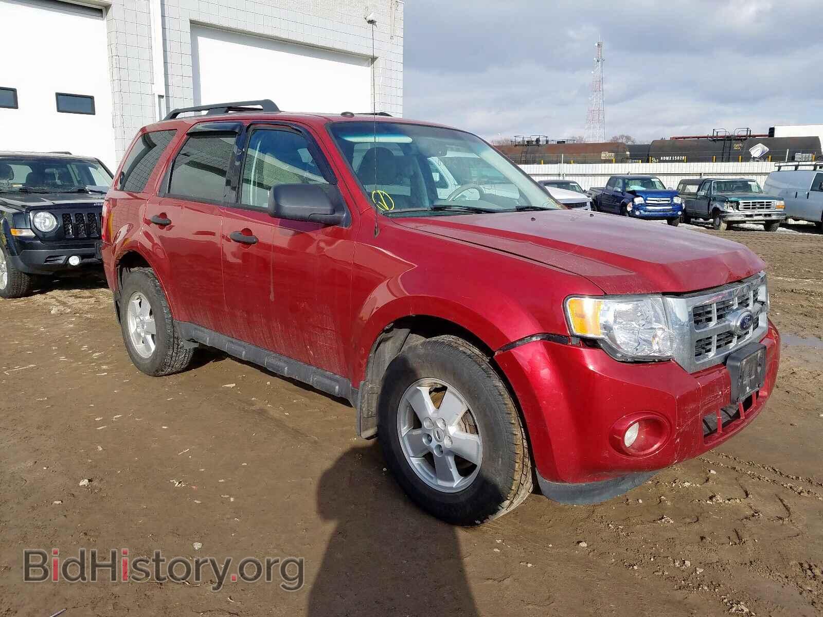 Фотография 1FMCU9D73CKC54318 - FORD ESCAPE 2012