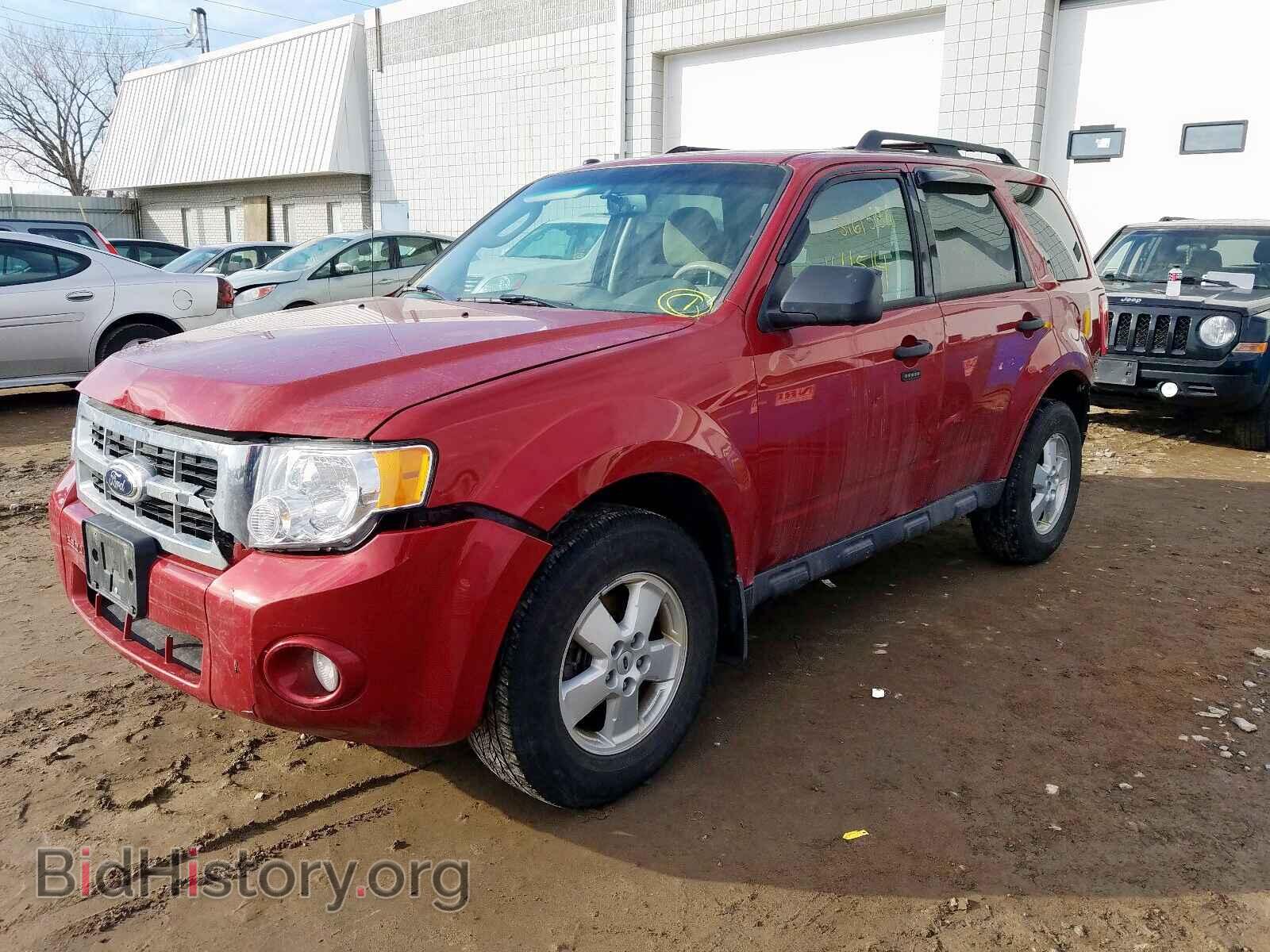 2012 FORD ESCAPE - VIN: 1FMCU9D73CKC54318 - Photo 2