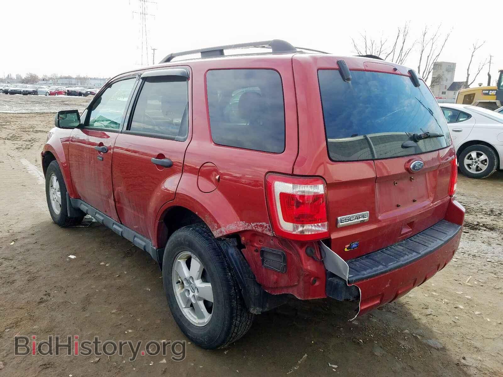 2012 FORD ESCAPE - VIN: 1FMCU9D73CKC54318 - Photo 3