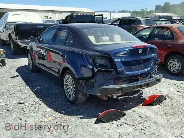 2011 SUZUKI KIZASHI - VIN: JS2RE9A31B6111362 - Фото 3