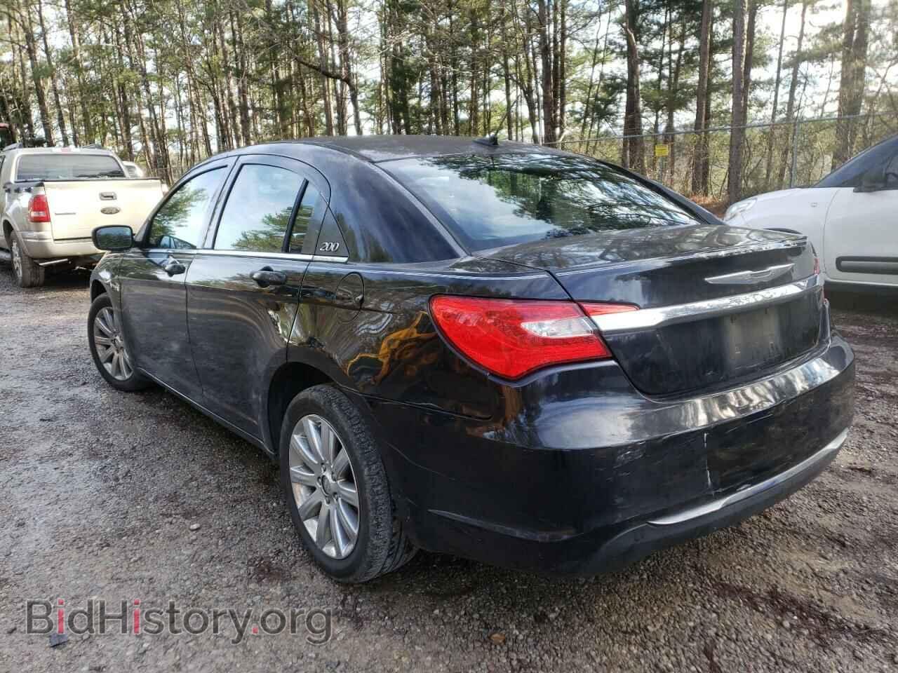 2012 CHRYSLER 200 - VIN: 1C3CCBBB2CN119985 - Фото 3