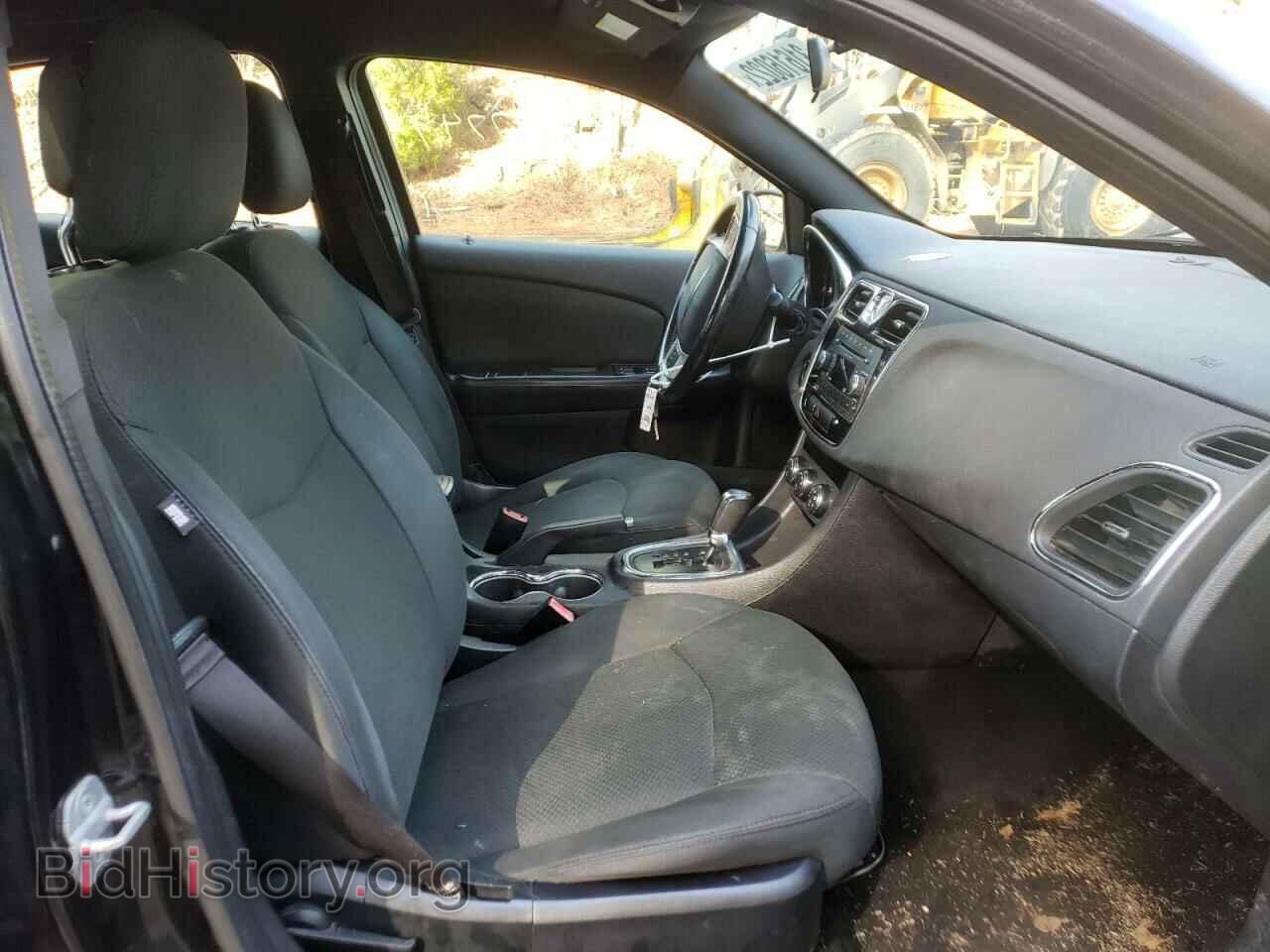 2012 CHRYSLER 200 - VIN: 1C3CCBBB2CN119985 - Фото 5