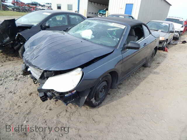 2008 CHRYSLER SEBRING - VIN: 1C3LC45K38N627414 - Фото 2