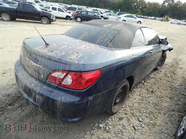 2008 CHRYSLER SEBRING - VIN: 1C3LC45K38N627414 - Фото 4