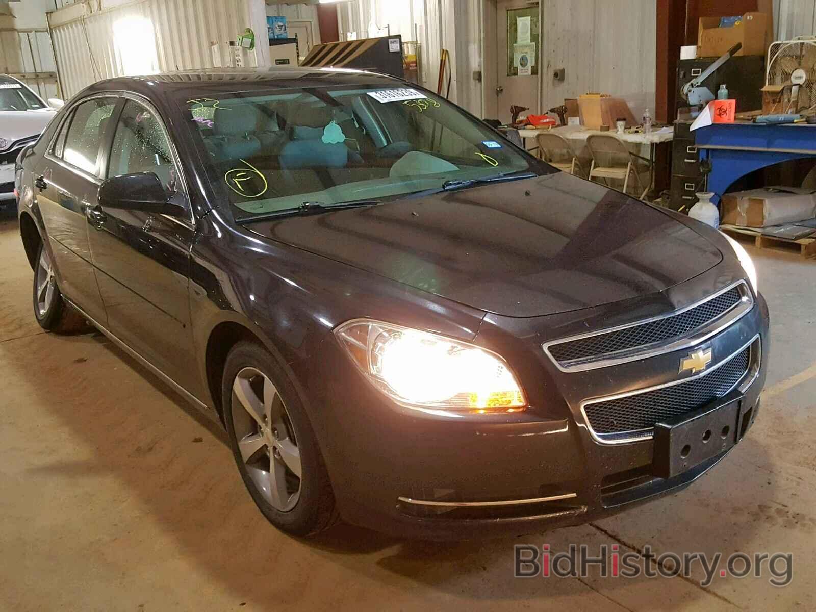 Photo 1G1ZC5E14BF315308 - CHEVROLET MALIBU 2011