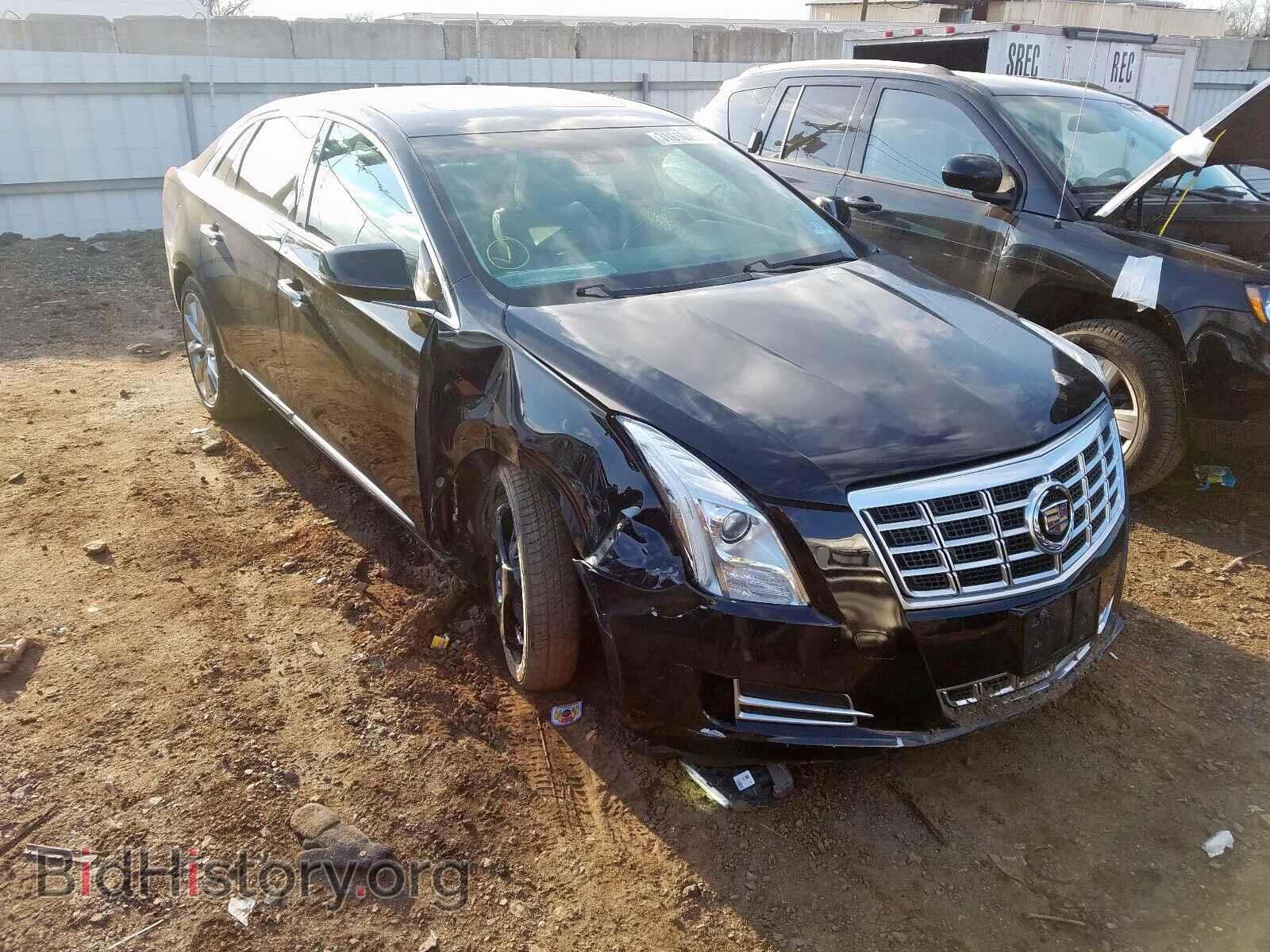 Фотография 2G61R5S37E9294852 - CADILLAC XTS 2014