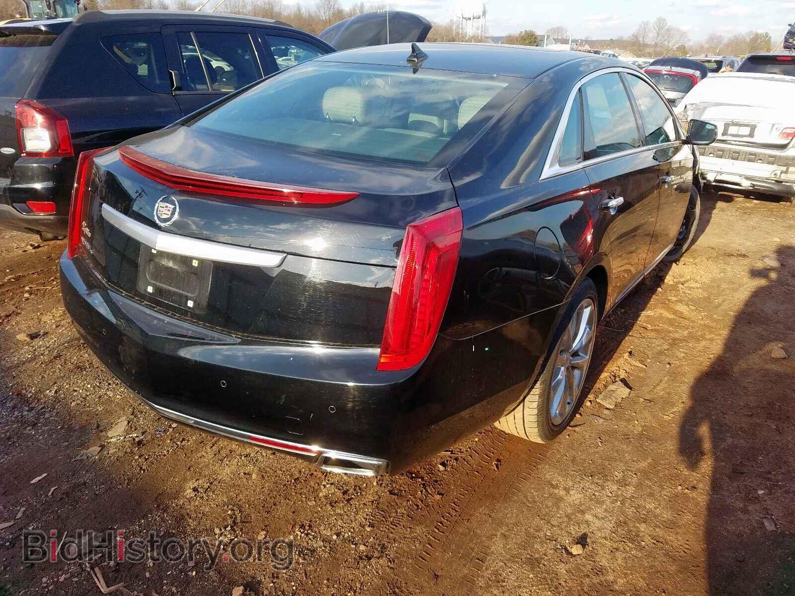 2014 CADILLAC XTS - VIN: 2G61R5S37E9294852 - Фото 4