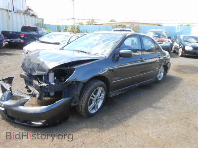 2004 MITSUBISHI LANCER - VIN: JA3AJ66FX4U048134 - Фото 2