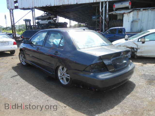 2004 MITSUBISHI LANCER - VIN: JA3AJ66FX4U048134 - Фото 3