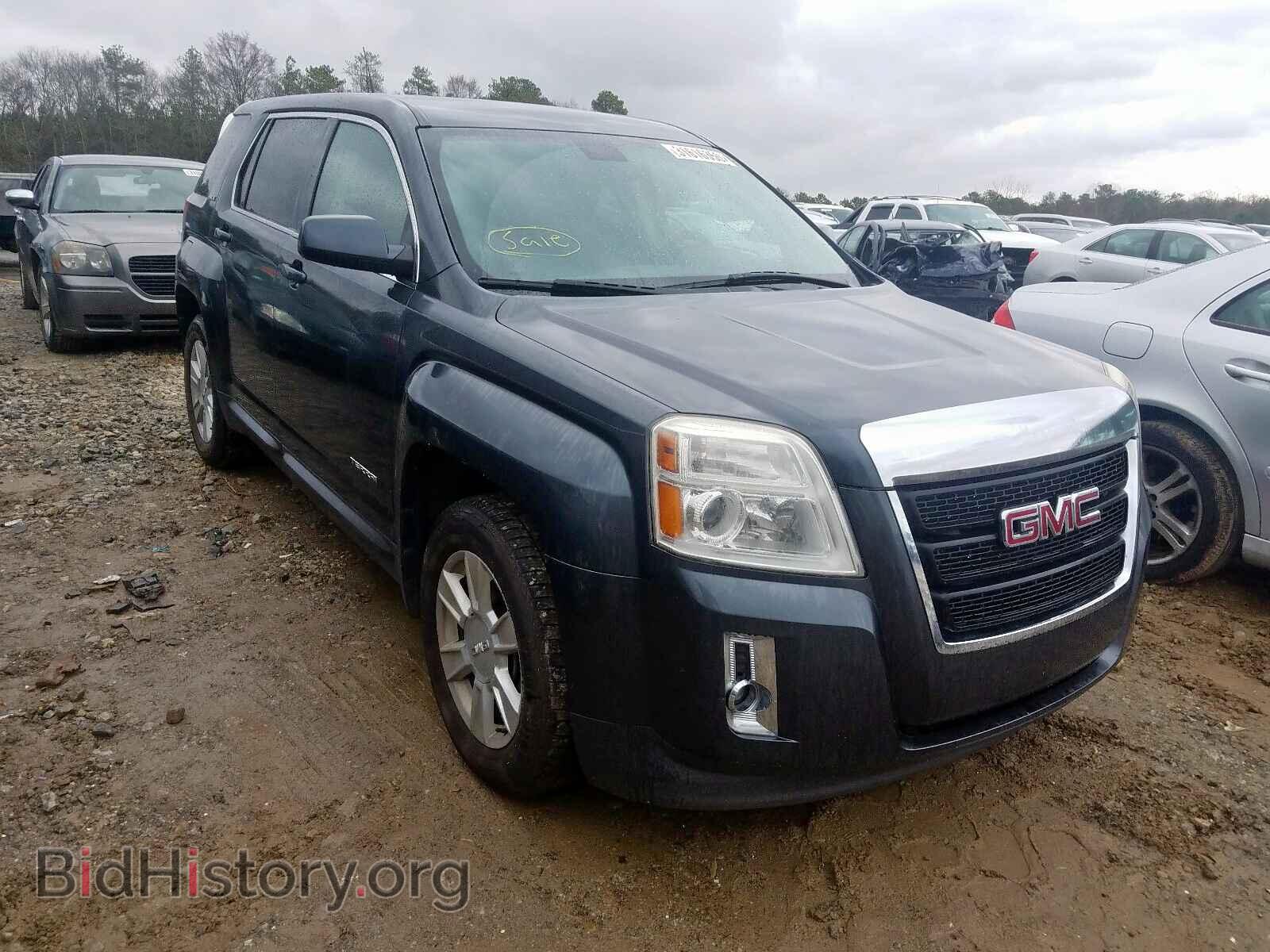 Photo 2CTALBEW3A6322343 - GMC TERRAIN 2010