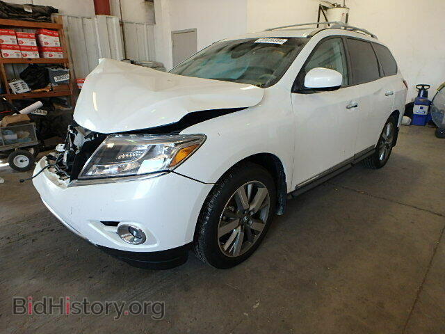 2014 NISSAN PATHFINDER - VIN: 5N1AR2MN5EC698764 - Photo 2