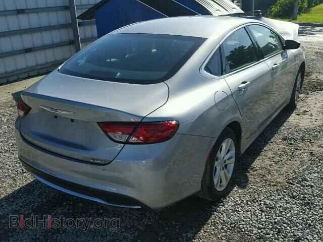 2015 CHRYSLER 200 - VIN: 1C3CCCAB0FN636729 - Photo 4