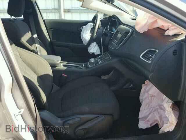 2015 CHRYSLER 200 - VIN: 1C3CCCAB0FN636729 - Photo 5