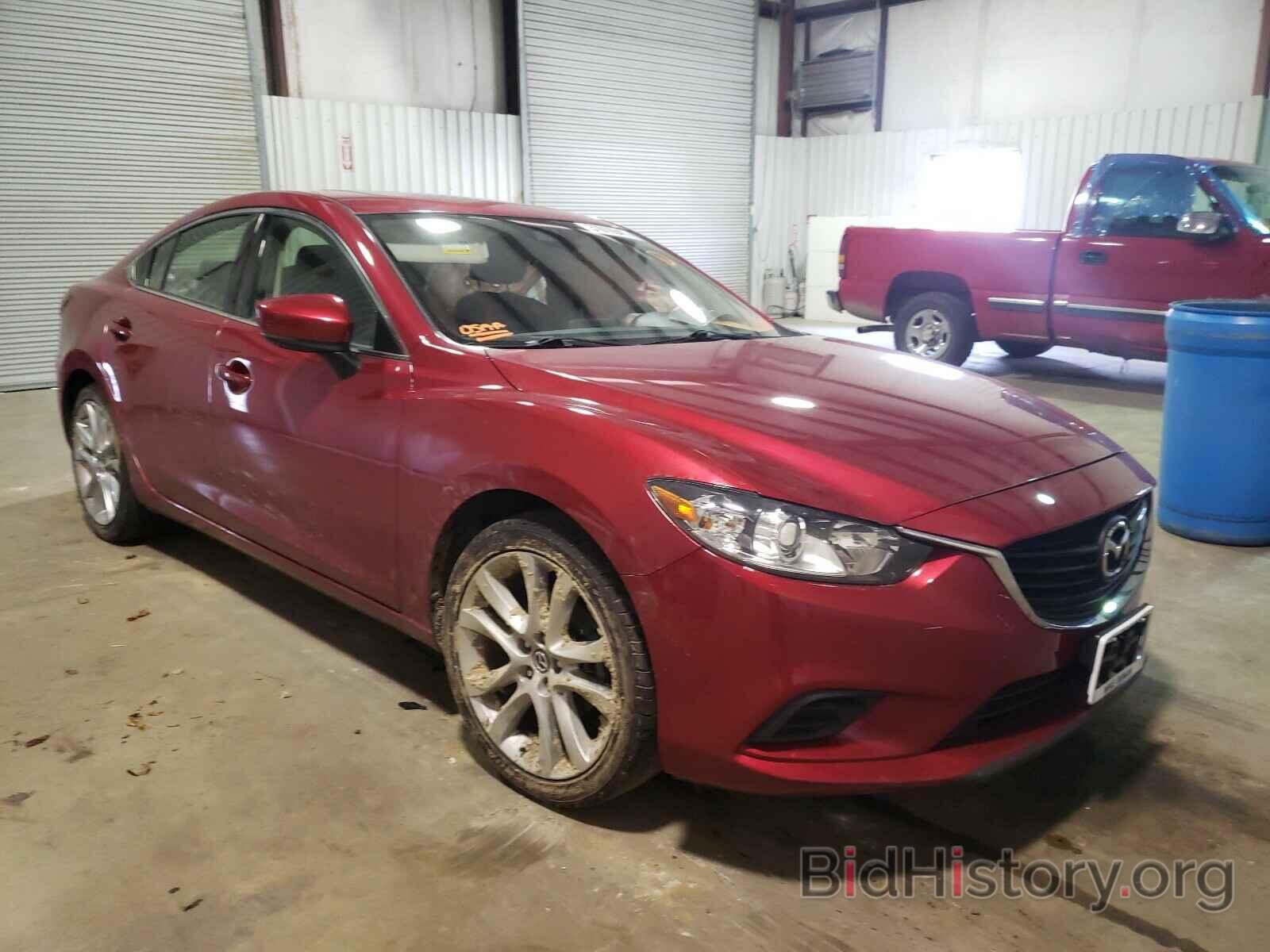 Photo JM1GL1V51H1140984 - MAZDA 6 2017