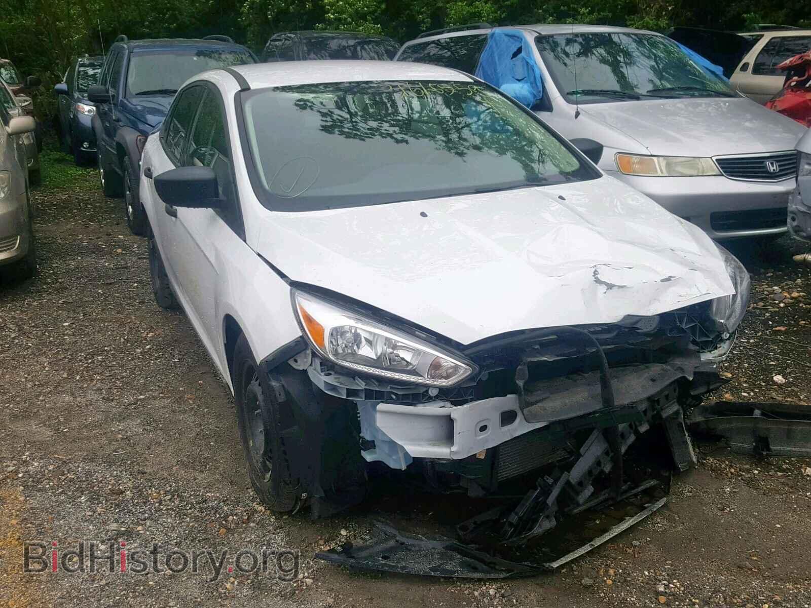 Фотография 1FADP3E24JL227402 - FORD FOCUS 2018