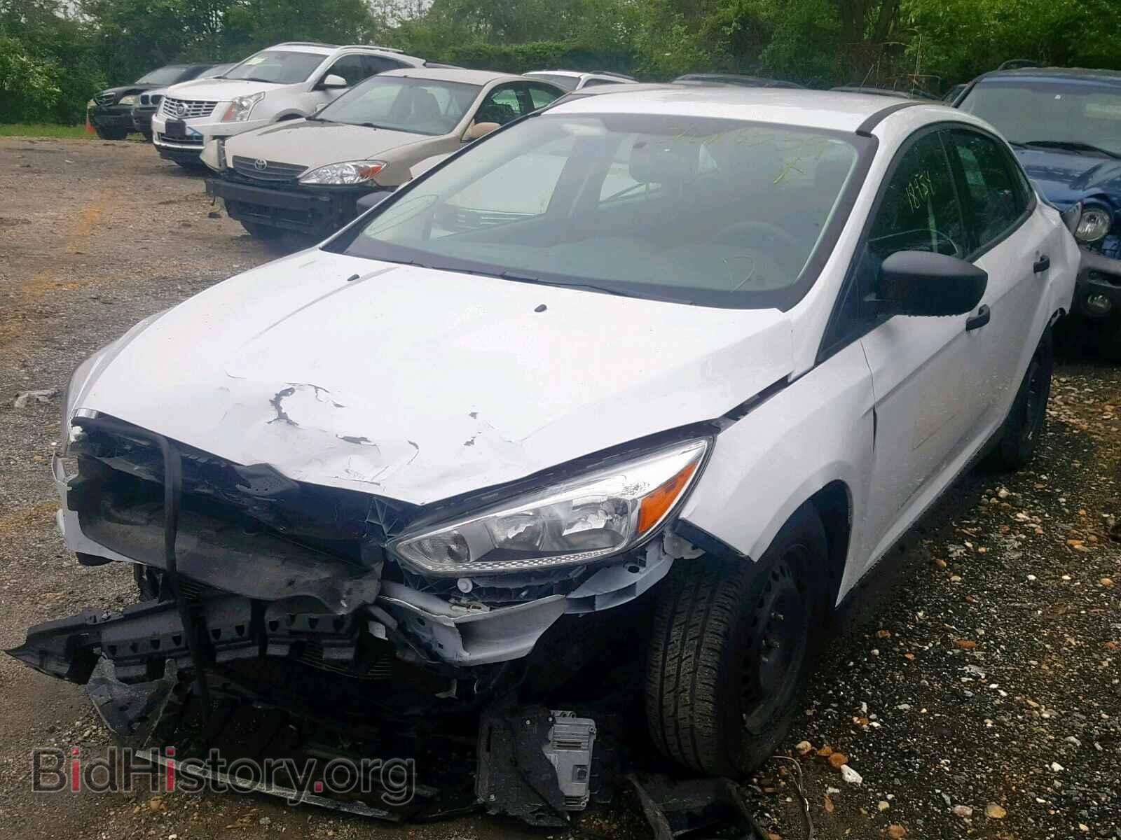 2018 FORD FOCUS - VIN: 1FADP3E24JL227402 - Photo 2