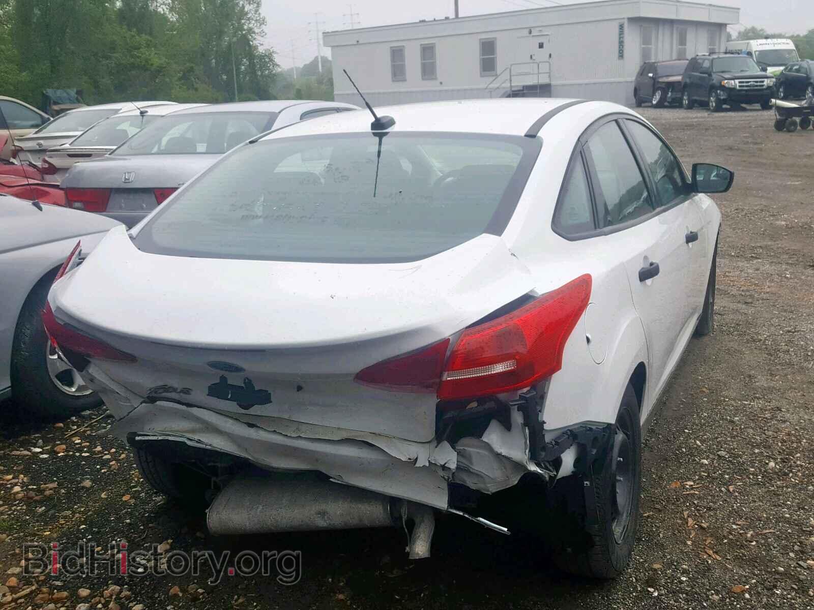 2018 FORD FOCUS - VIN: 1FADP3E24JL227402 - Photo 4