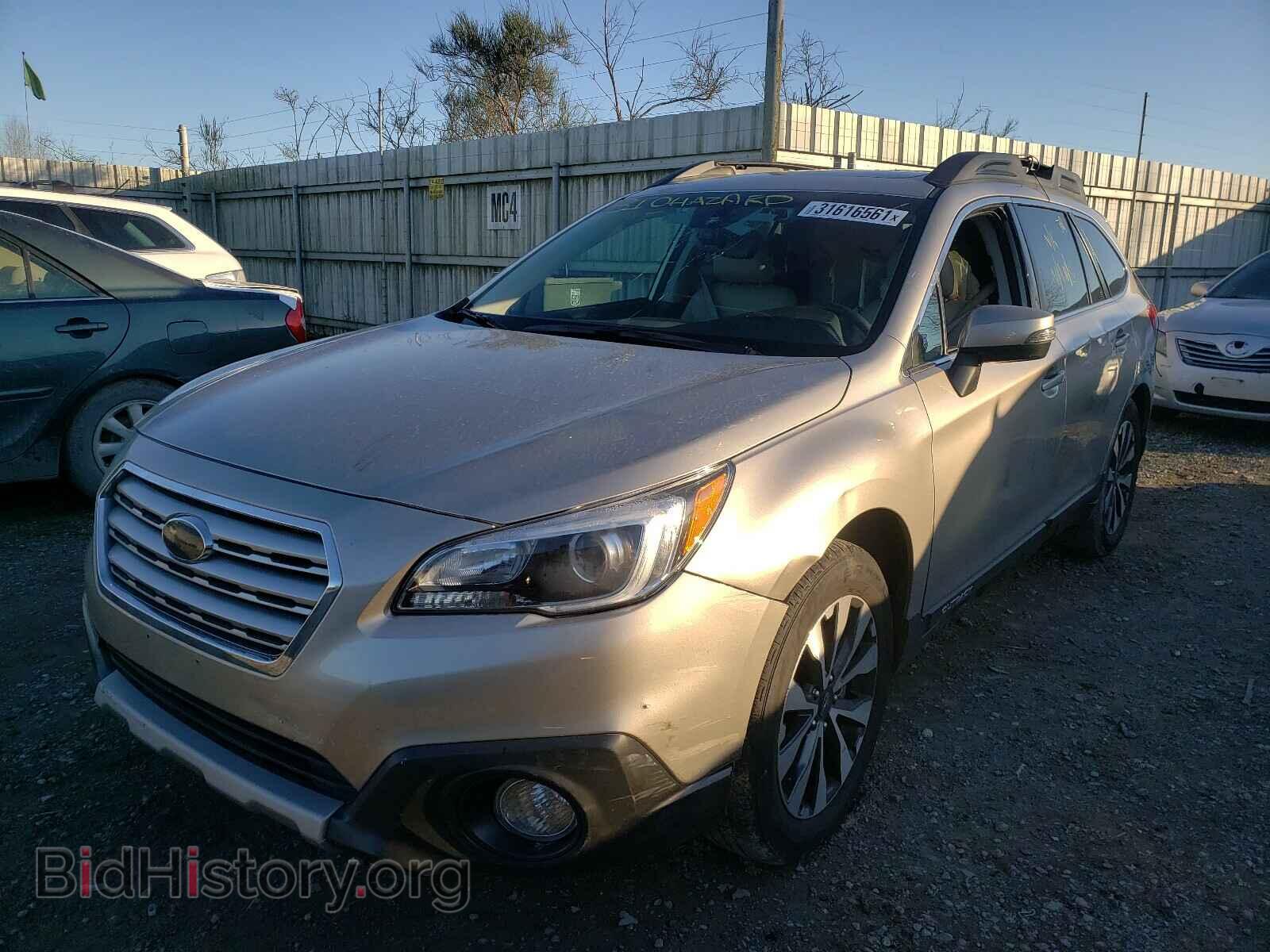 2017 SUBARU OUTBACK - VIN: 4S4BSANC1H3224685 - Фото 2
