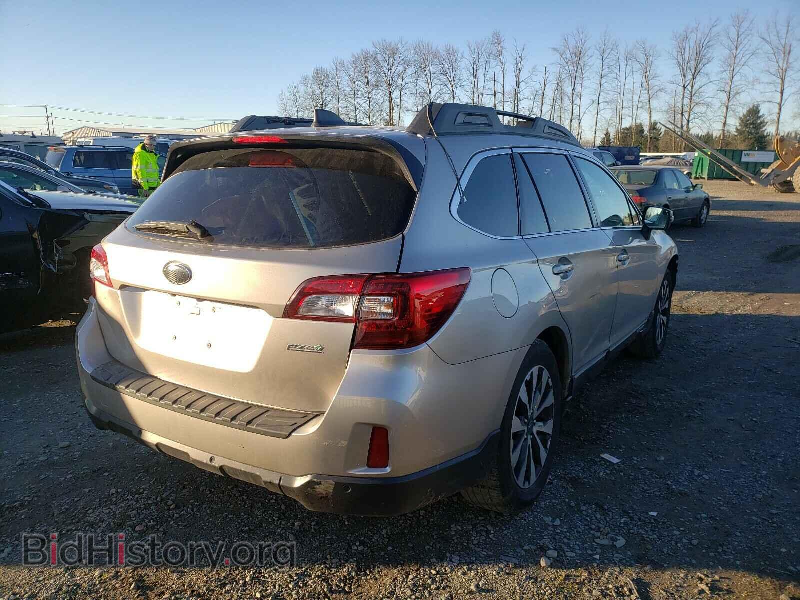 2017 SUBARU OUTBACK - VIN: 4S4BSANC1H3224685 - Фото 4