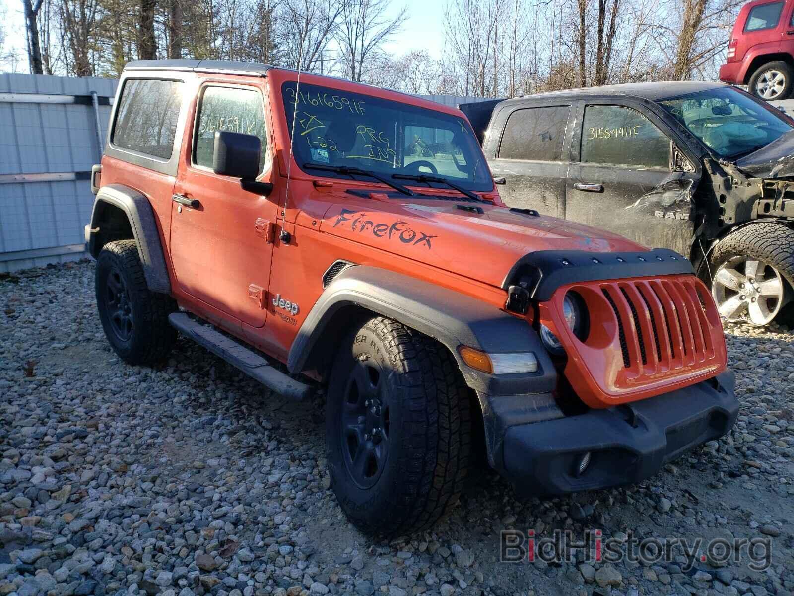 Photo 1C4GJXAN3JW302752 - JEEP WRANGLER 2018