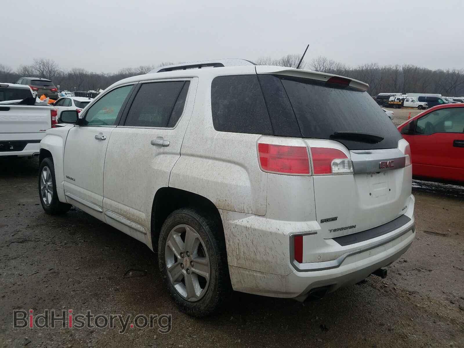 2017 GMC TERRAIN - VIN: 2GKFLVEK3H6202704 - Фото 3