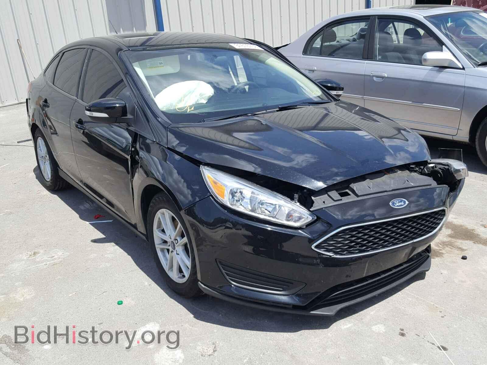 Фотография 1FADP3F29GL393731 - FORD FOCUS 2016