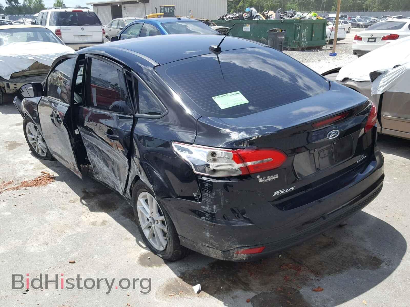 2016 FORD FOCUS - VIN: 1FADP3F29GL393731 - Photo 3