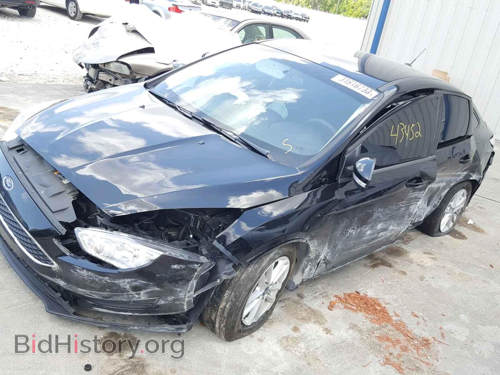 2016 FORD FOCUS - VIN: 1FADP3F29GL393731 - Photo 9