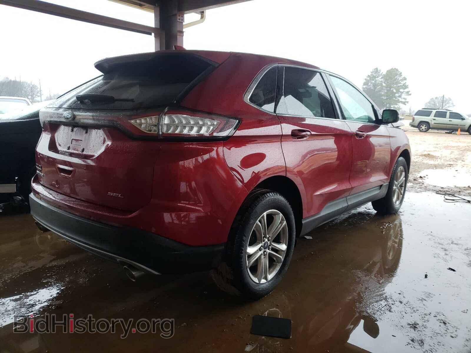 2017 FORD EDGE - VIN: 2FMPK3J89HBC01416 - Фото 4