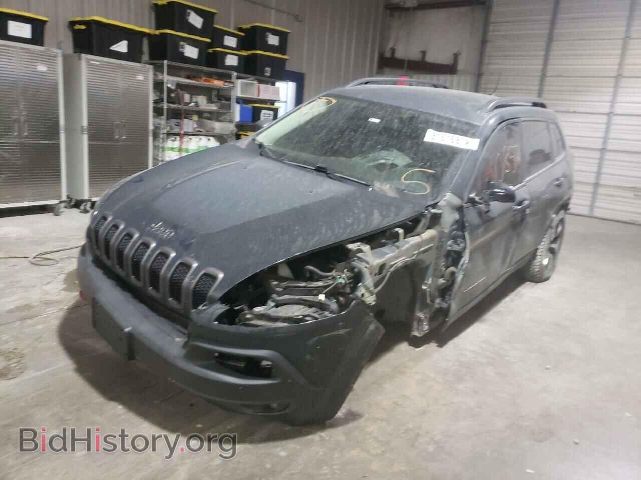2017 JEEP CHEROKEE - VIN: 1C4PJMBS0HW583406 - Фото 2