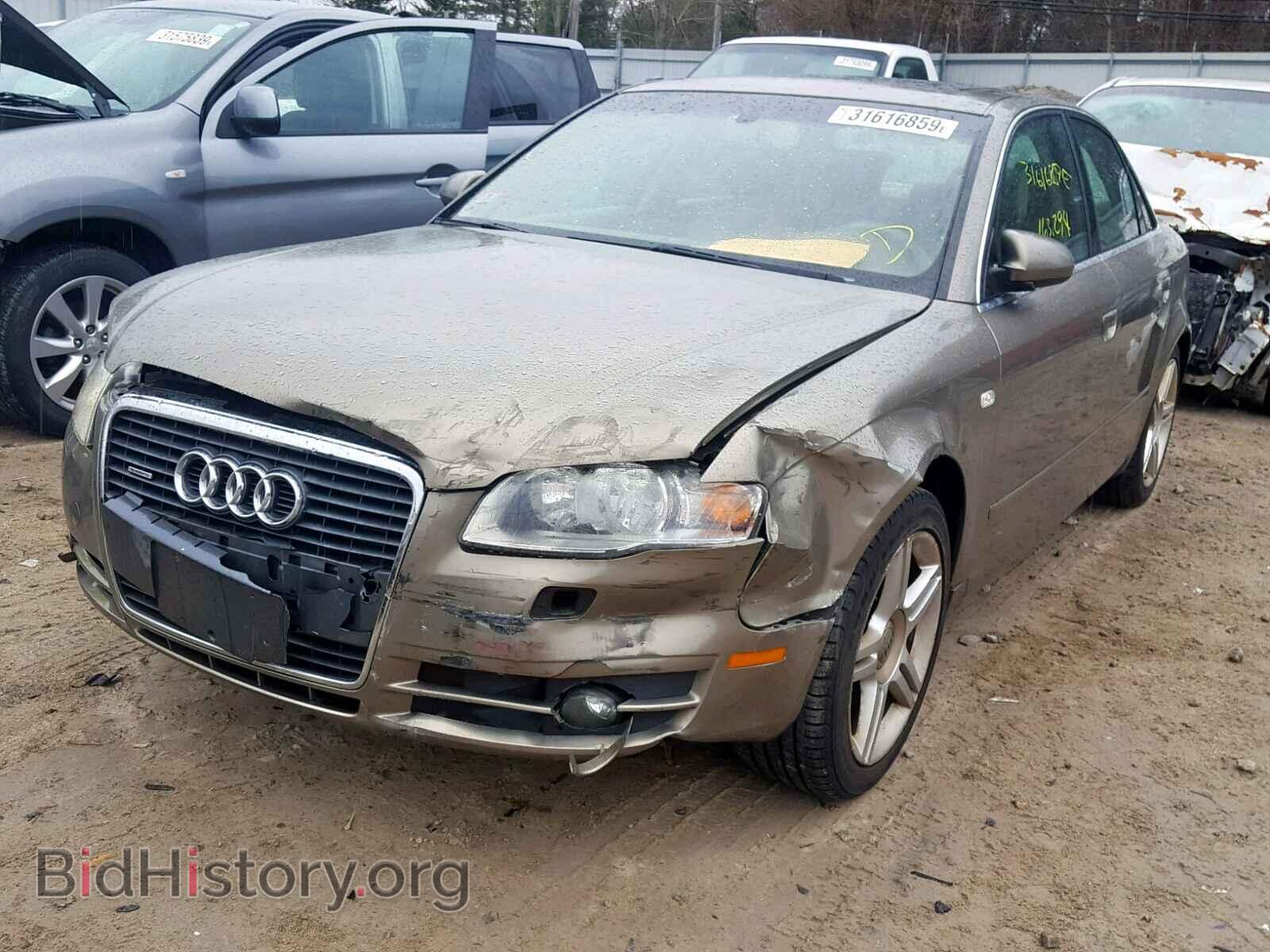 2006 AUDI A4 - VIN: WAUDF78E46A051963 - Фото 2