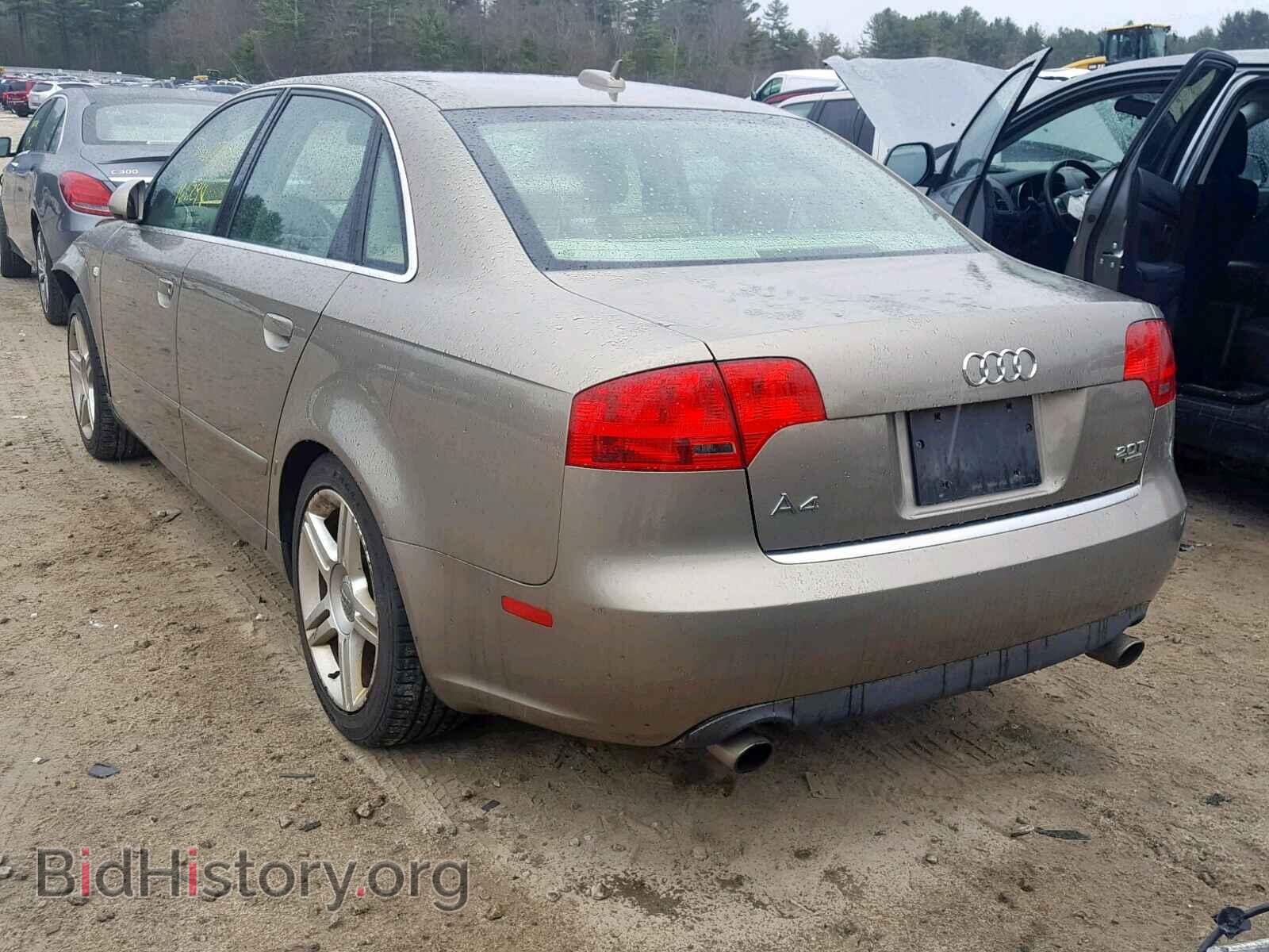 2006 AUDI A4 - VIN: WAUDF78E46A051963 - Фото 3