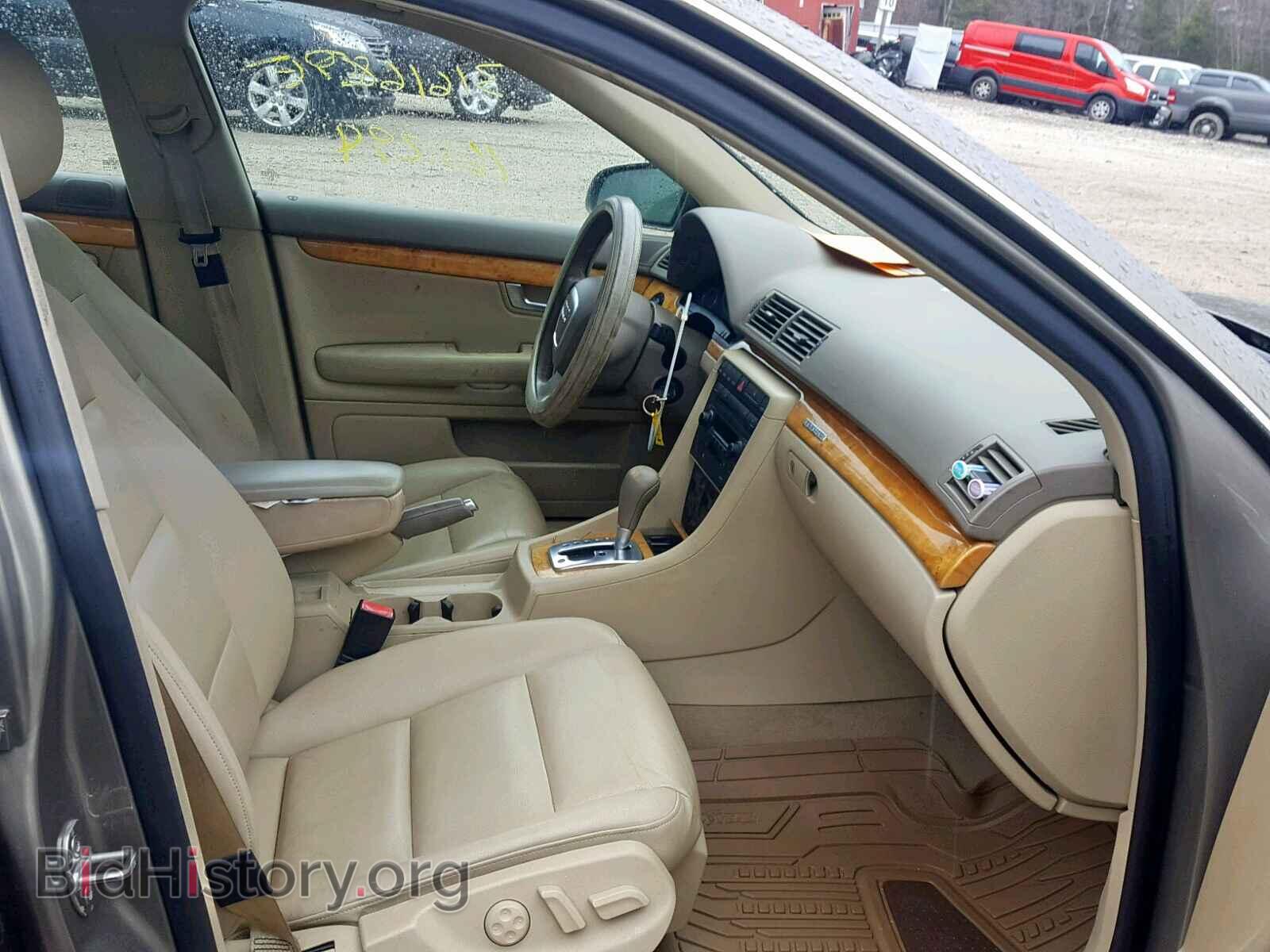 2006 AUDI A4 - VIN: WAUDF78E46A051963 - Фото 5