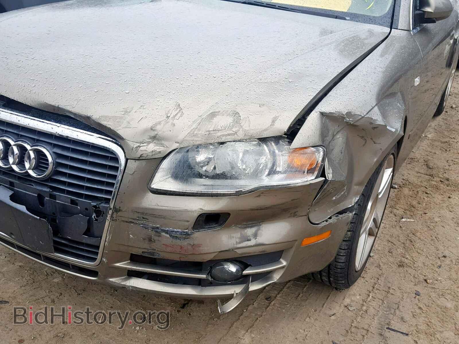 2006 AUDI A4 - VIN: WAUDF78E46A051963 - Фото 9
