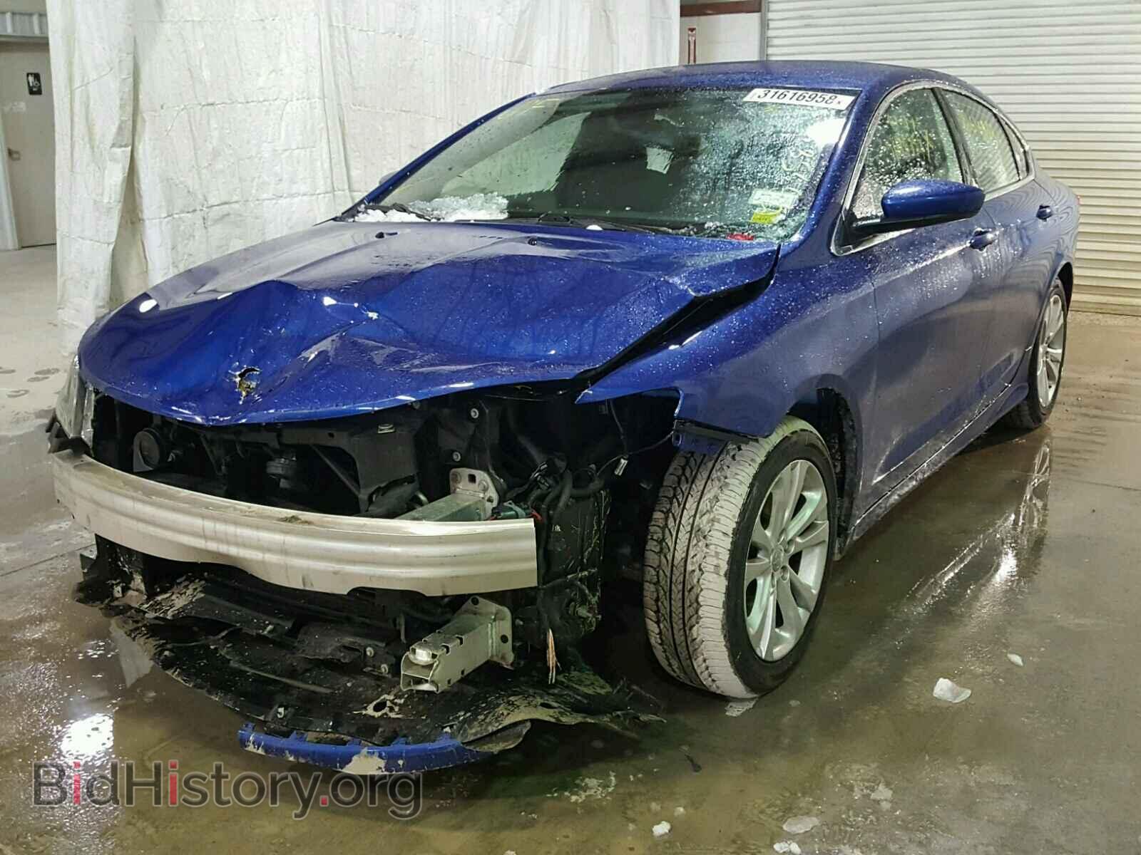 2015 CHRYSLER 200 - VIN: 1C3CCCAB3FN637258 - Фото 2
